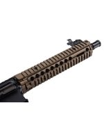 EMG CM105 Platinum Daniel Defense DDMK18 Carbine 9.5 inch AEG ETU Eshooter - Black tan - obrazek 6
