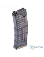 EMG Cyma 30rds Lancer L5AWM Gas Magazine for CGS - FDE