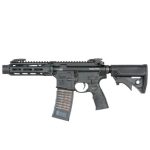 EMG CYMA CGS Daniel Defense DDM4 PDW GBBR - Black