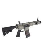 EMG CYMA CGS Daniel Defense DDM4 PDW GBBR - Silver - obrazek 2