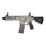 EMG CYMA CGS Daniel Defense DDM4 PDW GBBR - Silver
