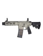 EMG CYMA CGS Daniel Defense DDM4 PDW GBBR - Silver