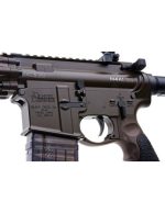 EMG CYMA CGS Daniel Defense M4A1 RIII 12.5 inch GBBR - Brown - obrazek 3
