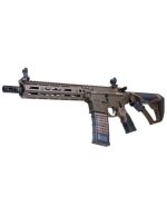 EMG CYMA CGS Daniel Defense MK18 RIII 9.5 inch GBBR - Brown - obrazek 2