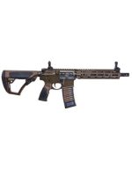 EMG CYMA CGS Daniel Defense MK18 RIII 9.5 inch GBBR - Brown - obrazek 9