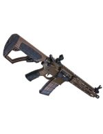 EMG CYMA CGS Daniel Defense MK18 RIII 9.5 inch GBBR - Brown - obrazek 10