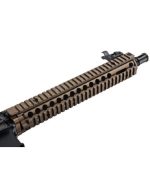 EMG CM105 Platinum Daniel Defense DDM4A1 Carbine 12 inch AEG black tan - obrazek 2