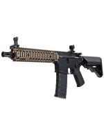 EMG CYMA CM105 Platinum Daniel Defense DDMK18 Carbine 9.5 inch AEG black tan