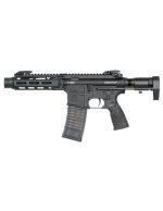 EMG CYMA Daniel Defense DDM4 PDW SBR AEG black