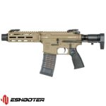 EMG CYMA Daniel Defense DDM4 PDW SBR AEG ETU Eshooter - FDE