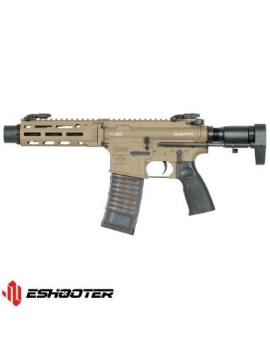 emg-cyma-daniel-defense-ddm4-pdw-sbr-aeg-etu-eshooter-fde EMG CYMA Daniel Defense DDM4 PDW SBR AEG ETU Eshooter - FDE - obrazek 1