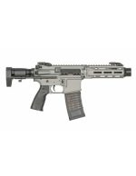EMG CYMA Daniel Defense DDM4 PDW SBR AEG ETU Eshooter - Silver - obrazek 2