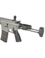 EMG CYMA Daniel Defense DDM4 PDW SBR AEG ETU Eshooter - Silver - obrazek 11