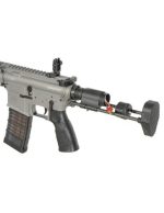 EMG CYMA Daniel Defense DDM4 PDW SBR AEG ETU Eshooter - Silver - obrazek 12