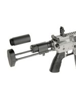 EMG CYMA Daniel Defense DDM4 PDW SBR AEG ETU Eshooter - Silver - obrazek 13