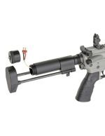 EMG CYMA Daniel Defense DDM4 PDW SBR AEG ETU Eshooter - Silver - obrazek 14