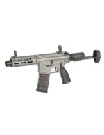 EMG CYMA Daniel Defense DDM4 PDW SBR AEG ETU Eshooter - Silver - obrazek 3