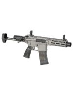 EMG CYMA Daniel Defense DDM4 PDW SBR AEG ETU Eshooter - Silver - obrazek 4
