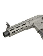 EMG CYMA Daniel Defense DDM4 PDW SBR AEG ETU Eshooter - Silver - obrazek 7