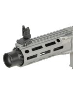 EMG CYMA Daniel Defense DDM4 PDW SBR AEG ETU Eshooter - Silver - obrazek 8