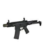 EMG CYMA Strike industries Raiders PDW 4 inch AEG - Black - obrazek 3