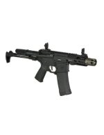 EMG CYMA Strike industries Raiders PDW 4 inch AEG - Black - obrazek 4