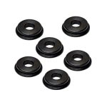 FPS Softair 8mm self-lubricating CNC steel bushings (B8LP) - Low Profile