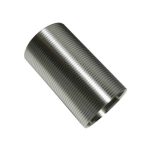 FPS Softair CNC stainless steel cylinder for MP7A1 VFC AEG
