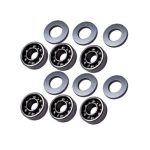 FPS Softair Open Steel 8mm Bearings for A&K MINIMI / M60 / MK43