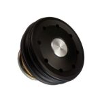 FPS Softair POM double o-ring ball bearing AEG Piston Head