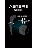 GATE ASTER II V2 Bluetooth EXPERT Quantum trigger - Wired front - obrazek 3