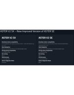 GATE ASTER V2 SX EXPERT + Quantum trigger - Front Wired - obrazek 2