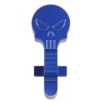 Gate Bolt-Catch 1A1 - Blue