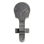 Gate Bolt-Catch 1A1 - Grey