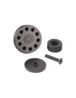 GATE CNC POWER HYBRID Piston Head + Weight Pad Set - obrazek 2