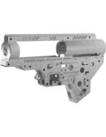 GATE CNC V2 EON Gearbox shell rev.2 - SILVER - obrazek 2