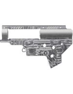 GATE CNC V2 EON Gearbox shell rev.2 - SILVER - obrazek 5