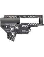 GATE CNC V2 EON Gearbox shell rev.2 - Titanium - obrazek 3