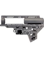 GATE CNC V2 EON Gearbox shell rev.2 - Titanium - obrazek 4