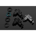 GATE EON chamber Hop-up CNC for AEG - Titanium / Cyan