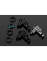 GATE EON chamber Hop-up CNC for AEG - Titanium / Cyan