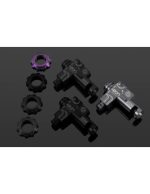 GATE EON chamber Hop-up CNC for AEG - Titanium / Purpel