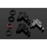 GATE EON chamber Hop-up CNC for AEG - Titanium / Red