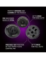GATE EON CNC high speed 13:1 Gearset - obrazek 3