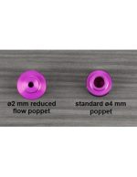 GATE PULSAR D reduced-flow poppet - 2mm - obrazek 2