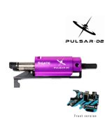 GATE PULSAR D2 V2 HPA Engine with TITAN II Expert FCU - Front Wired