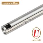 Lambda 01 precision Barrel 6.01 for AEG 595mm