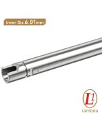 Lambda 01 precision Barrel 6.01 for GBB / MWS 250mm