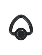M-ETAL QD Sling Swivel oval Mount - obrazek 3
