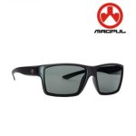 Magpul EXPLORER Black polarized black mirror lenses green